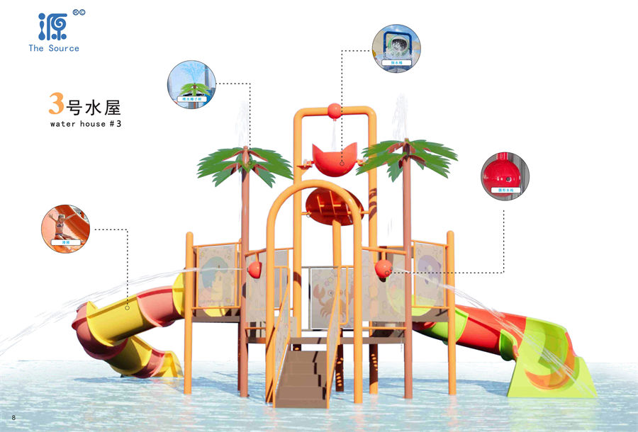 互動戲水屋3號