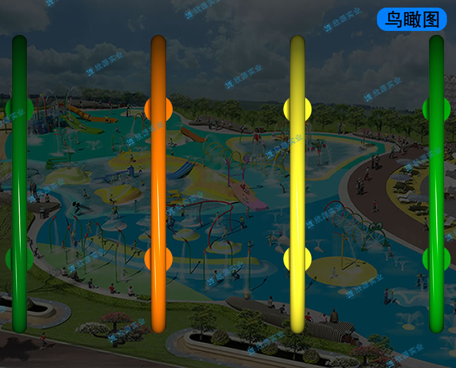 戲水圈戲水小品