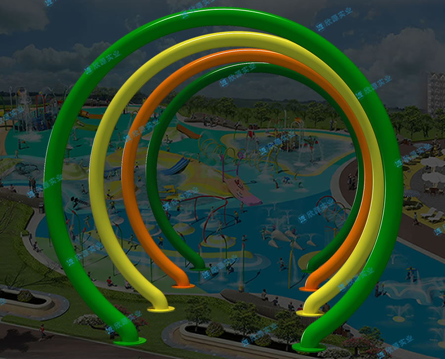 戲水圈戲水小品