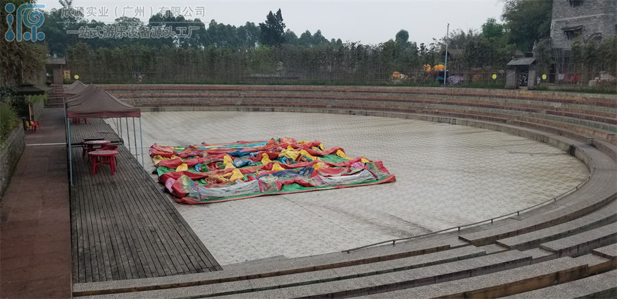 成都室外水上樂園案例