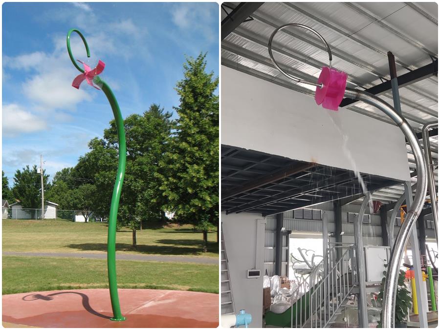 水叮當倒水桶|戲水小品