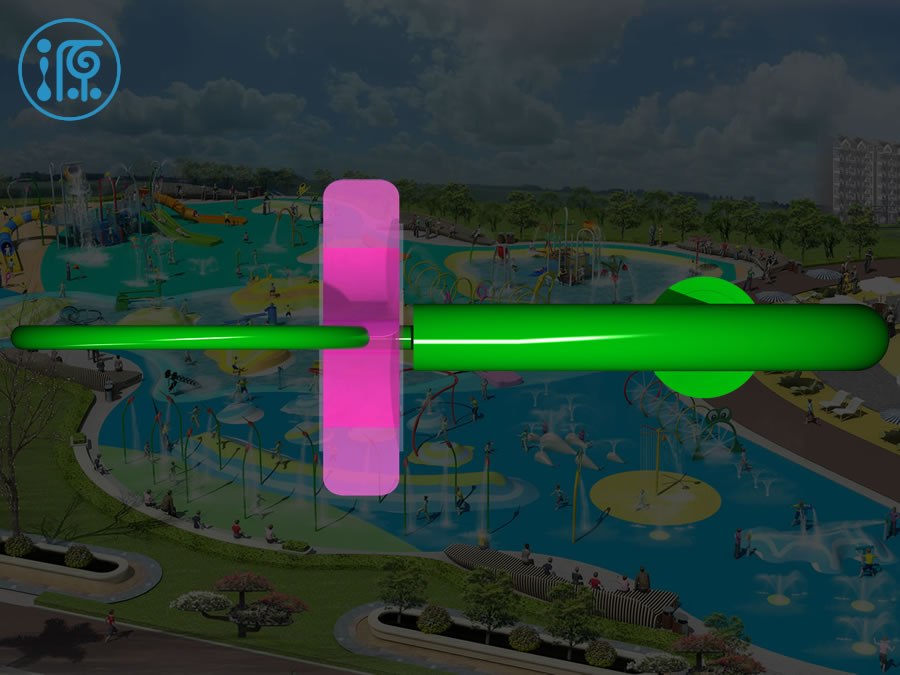 水叮當倒水桶|戲水小品