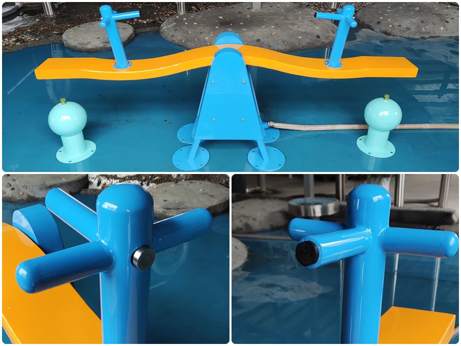 水槍蹺蹺板|戲水小品