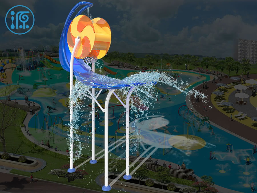 風(fēng)車(chē)倒水桶