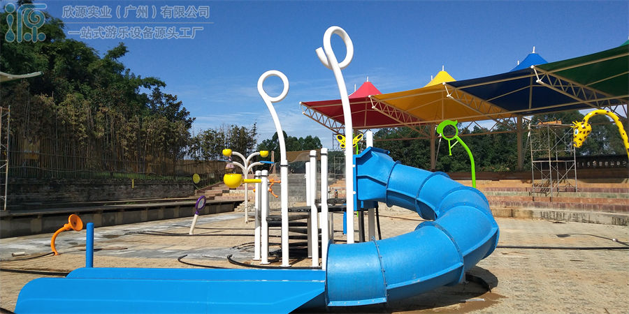 成都室外水上樂園案例