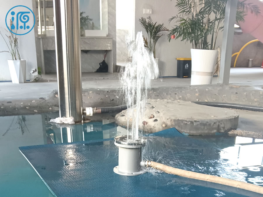 地噴泉|專利戲水小品